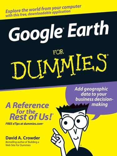 Cover for Google Earth For Dummies
