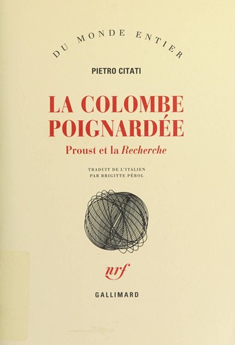 Cover for La colombe poignardée