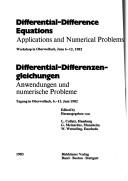 Cover for Differential-Differenzengleichungen