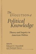 Cover for The Evolution of Political Knowledge