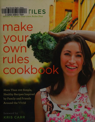 Cover for Make your own rules cookbook