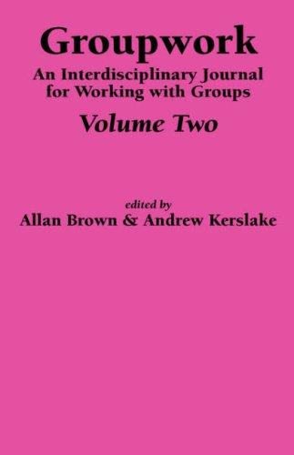 Cover for Groupwork Volume Two (Groupwork)