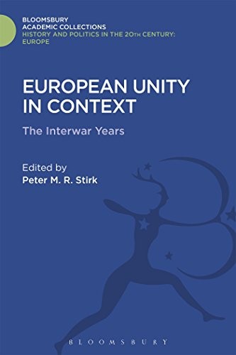 Cover for European Unity in Context