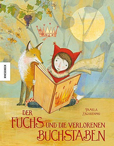 Cover for Der Fuchs und die verlorenen Buchstaben