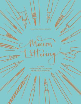 Cover for Modern lettering