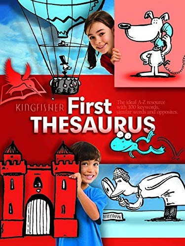 Cover for Kingfisher First Thesaurus