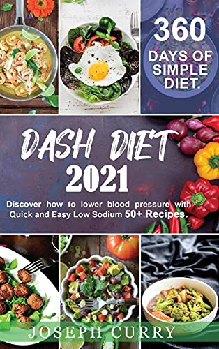 Cover for Dash Diet 2021