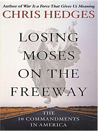 Cover for Losing Moses on the Freeway