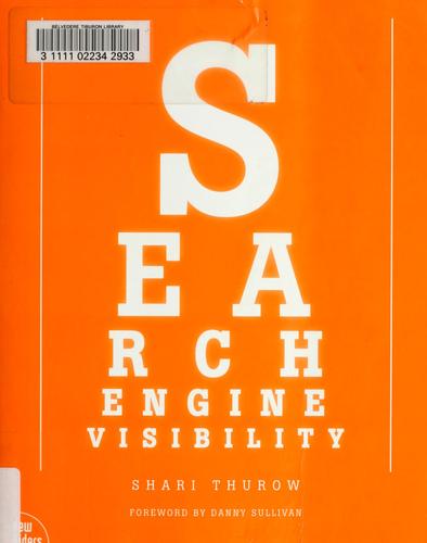 Cover for Search engine visibility