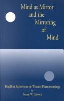 Cover for Mind as mirror and the mirroring of mind