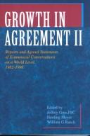 Cover for Growth in Agreement II