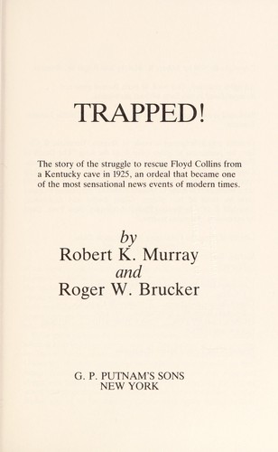 Cover for Trapped!