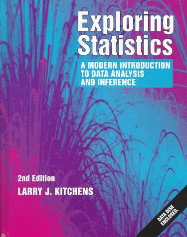 Cover for Exploring statistics