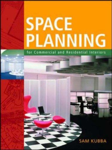 Cover for Space Planning for Commercial and Residential Interiors