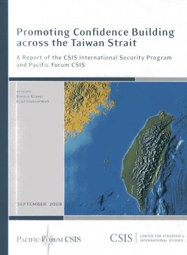 Cover for Promoting confidence across the Taiwan Strait
