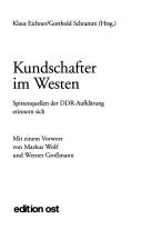 Cover for Kundschafter im Westen