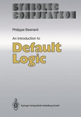 Cover for An Introduction To Default Logic