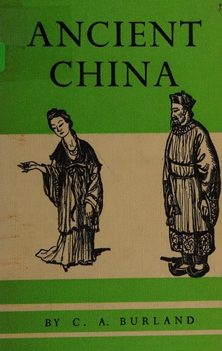 Cover for Ancient China (The Great Civilizations)