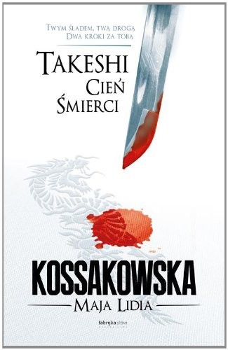Cover for Takeshi Cien smierci