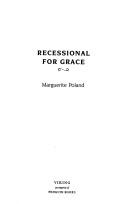 Cover for Recessional for Grace