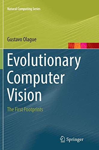 Cover for Evolutionary Computer Vision