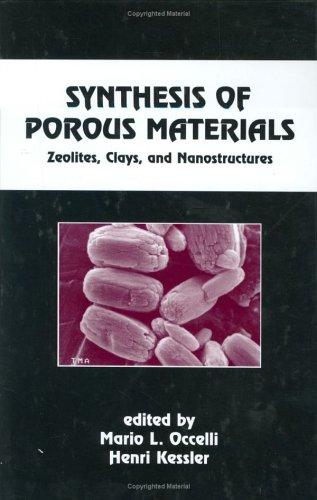 Cover for Synthesis of porous materials