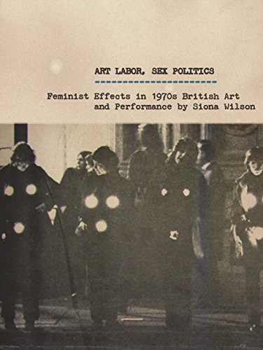 Cover for Art Labor, Sex Politics