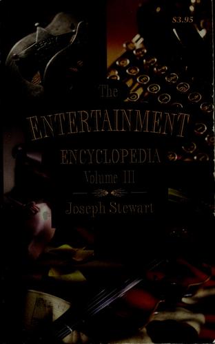 Cover for The entertainment encyclopedia