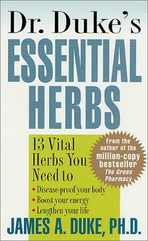 Cover for Dr. Duke's Essential Herbs