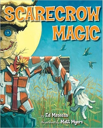 Cover for Scarecrow Magic
