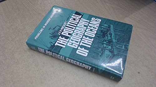 Cover for The political geography of the oceans