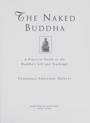 Cover for The naked Buddha
