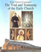 Cover for From Christ to Constantine