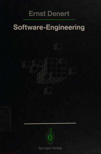 Cover for Software-Engineering