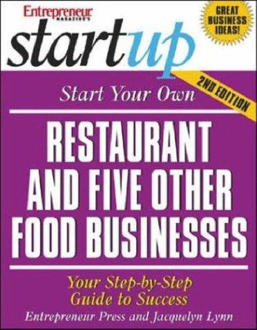 Cover for Start Your own Restaurant and Five Other Food Businesses (Startup)