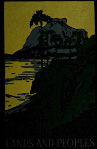 Cover for Lands and peoples; the world in color