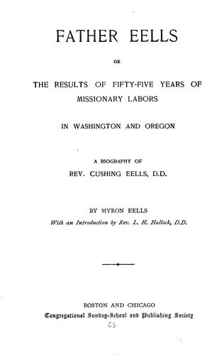 Cover for Father Eells