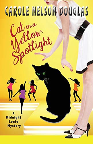 Cover for Cat in a Yellow Spotlight