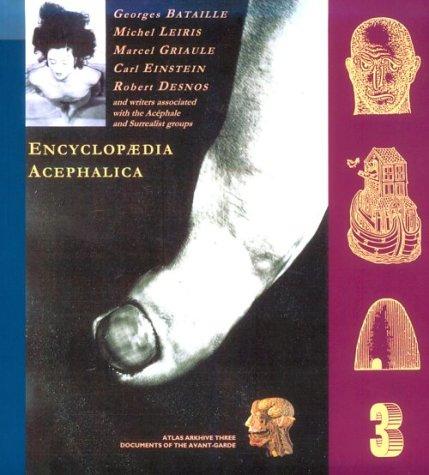 Cover for Encyclopaedia Acephalica