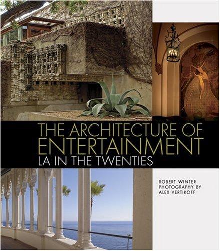 Cover for The architecture of entertainment