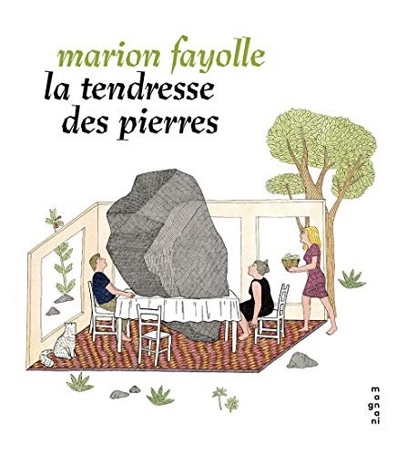 Cover for La Tendresse des pierres