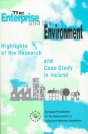 Cover for The enterprise and the environment