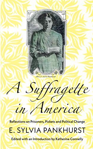 Cover for A Suffragette in America