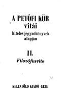 Cover for A Petofi Kor vitai