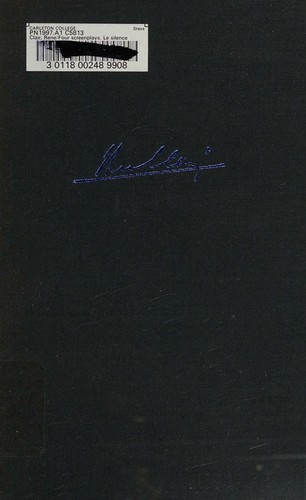 Cover for FOUR SCREENPLAYS- Le Silence est D'or -- La Beaute du Diable -- Les Belles-de-nu