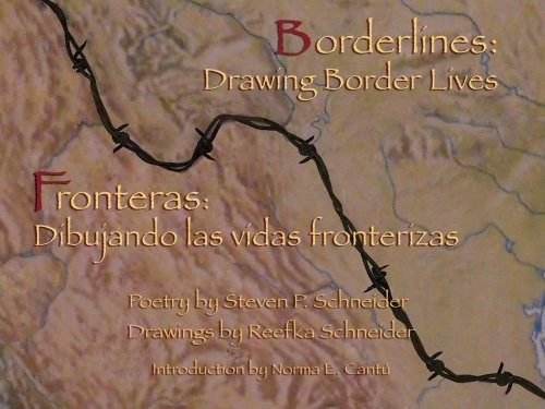 Cover for Borderlines : Drawing Border Lives : Fronteras