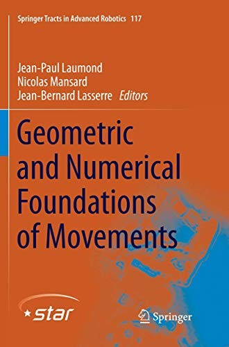 Cover for Geometric and Numerical Foundations of Movements