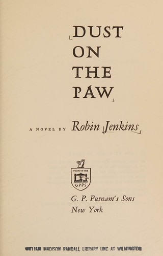 Cover for Dust on the paw