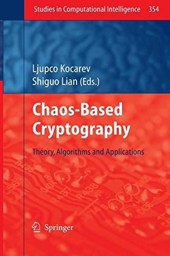 Cover for Chaos-based Cryptography
