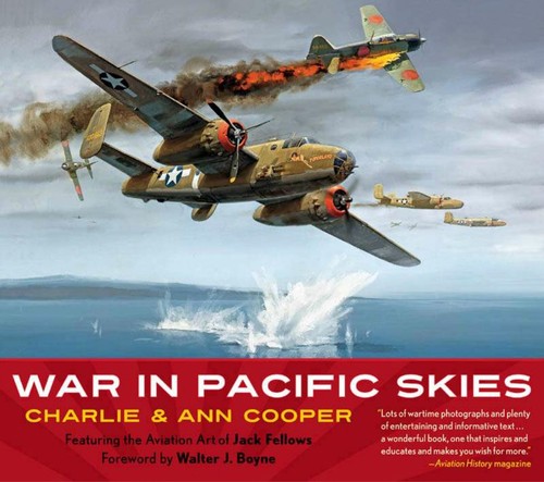 Cover for War in Pacific skies